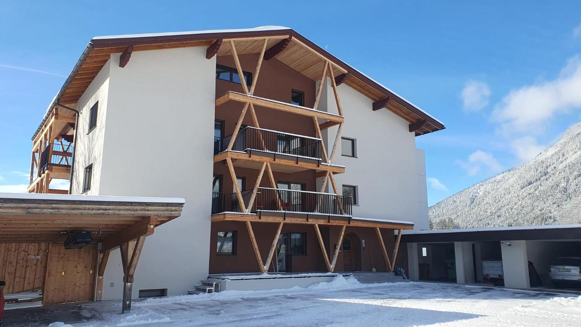 Bei Moser - Boutique Apartments Leutasch Eksteriør billede