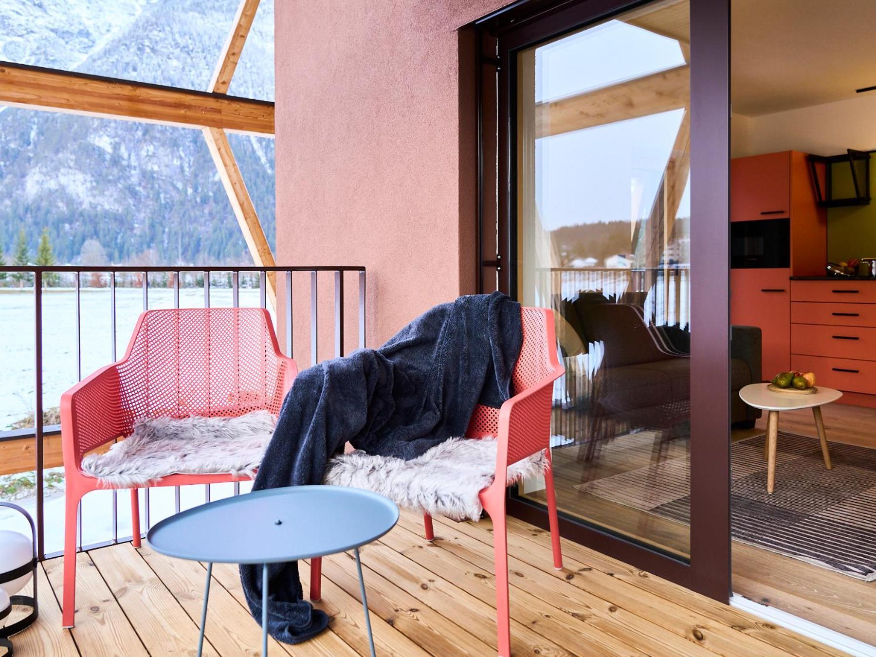 Bei Moser - Boutique Apartments Leutasch Eksteriør billede