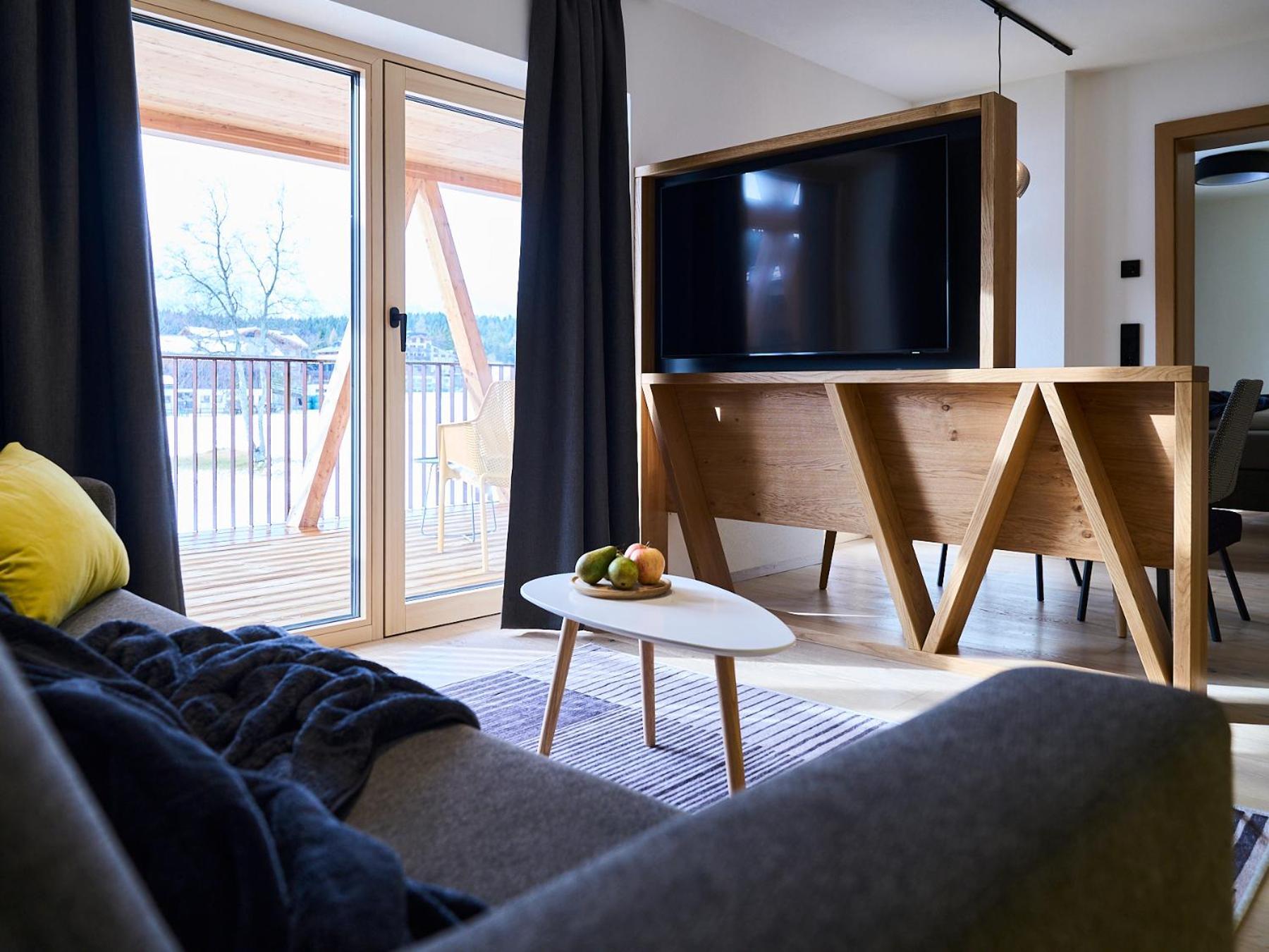 Bei Moser - Boutique Apartments Leutasch Eksteriør billede