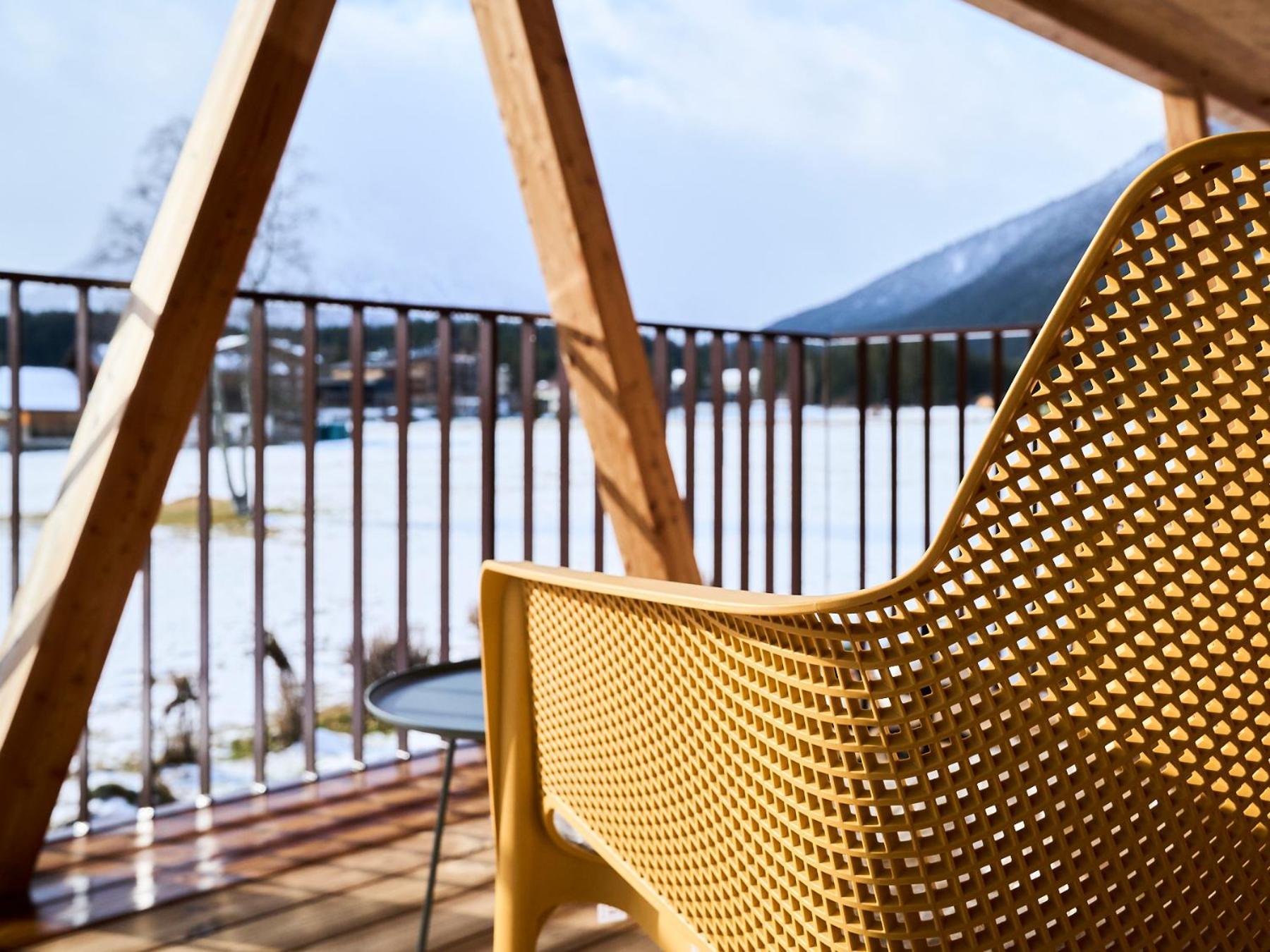 Bei Moser - Boutique Apartments Leutasch Eksteriør billede