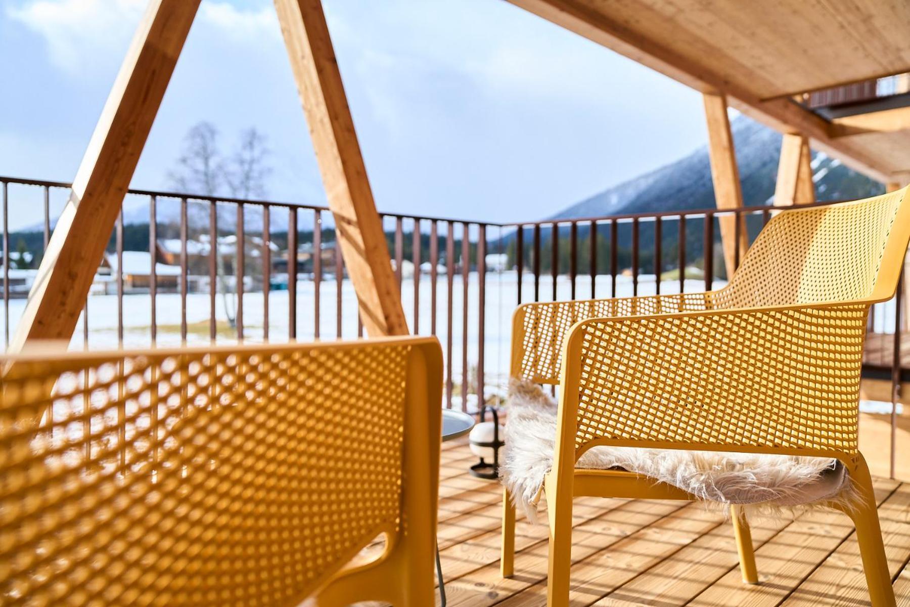 Bei Moser - Boutique Apartments Leutasch Eksteriør billede