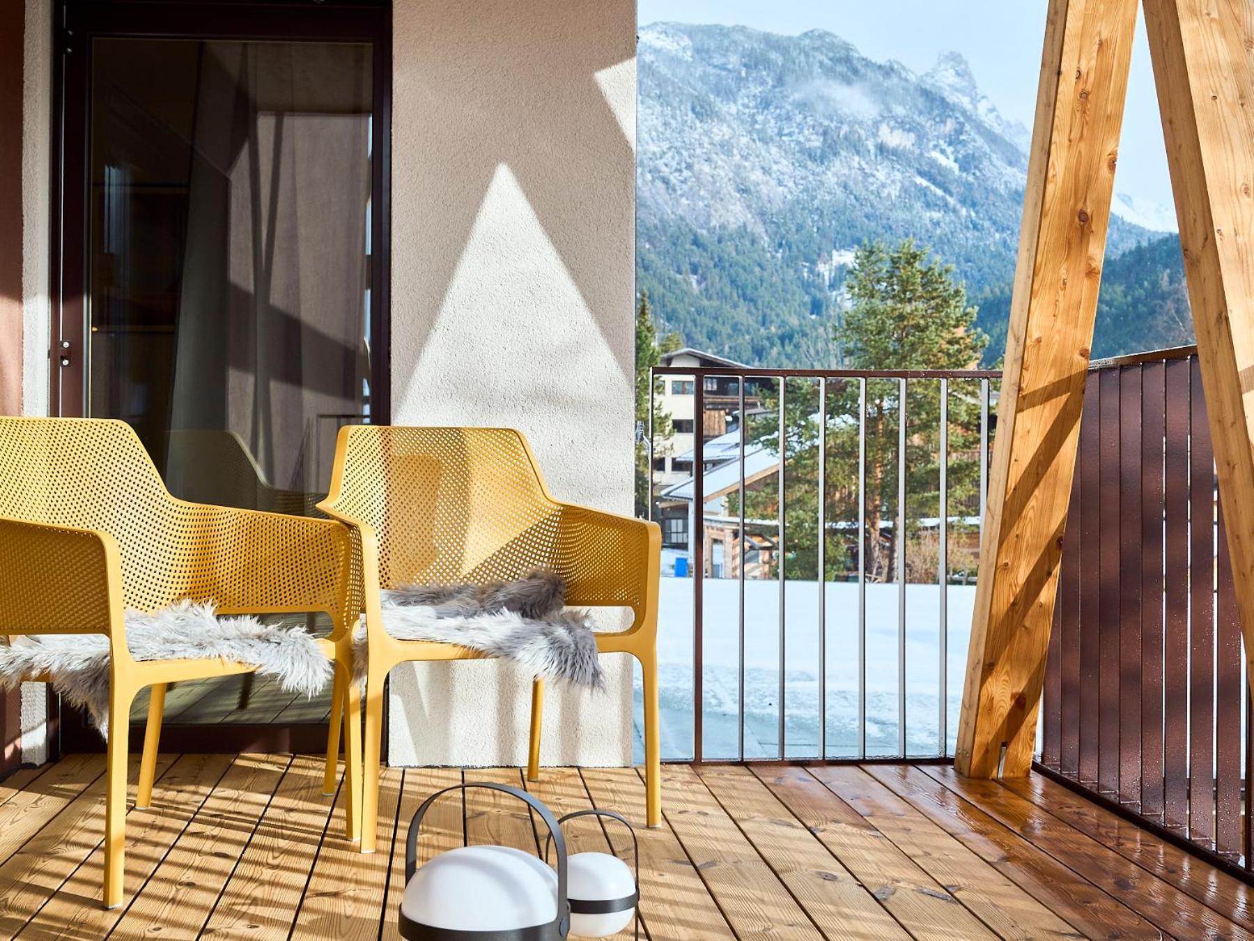Bei Moser - Boutique Apartments Leutasch Eksteriør billede
